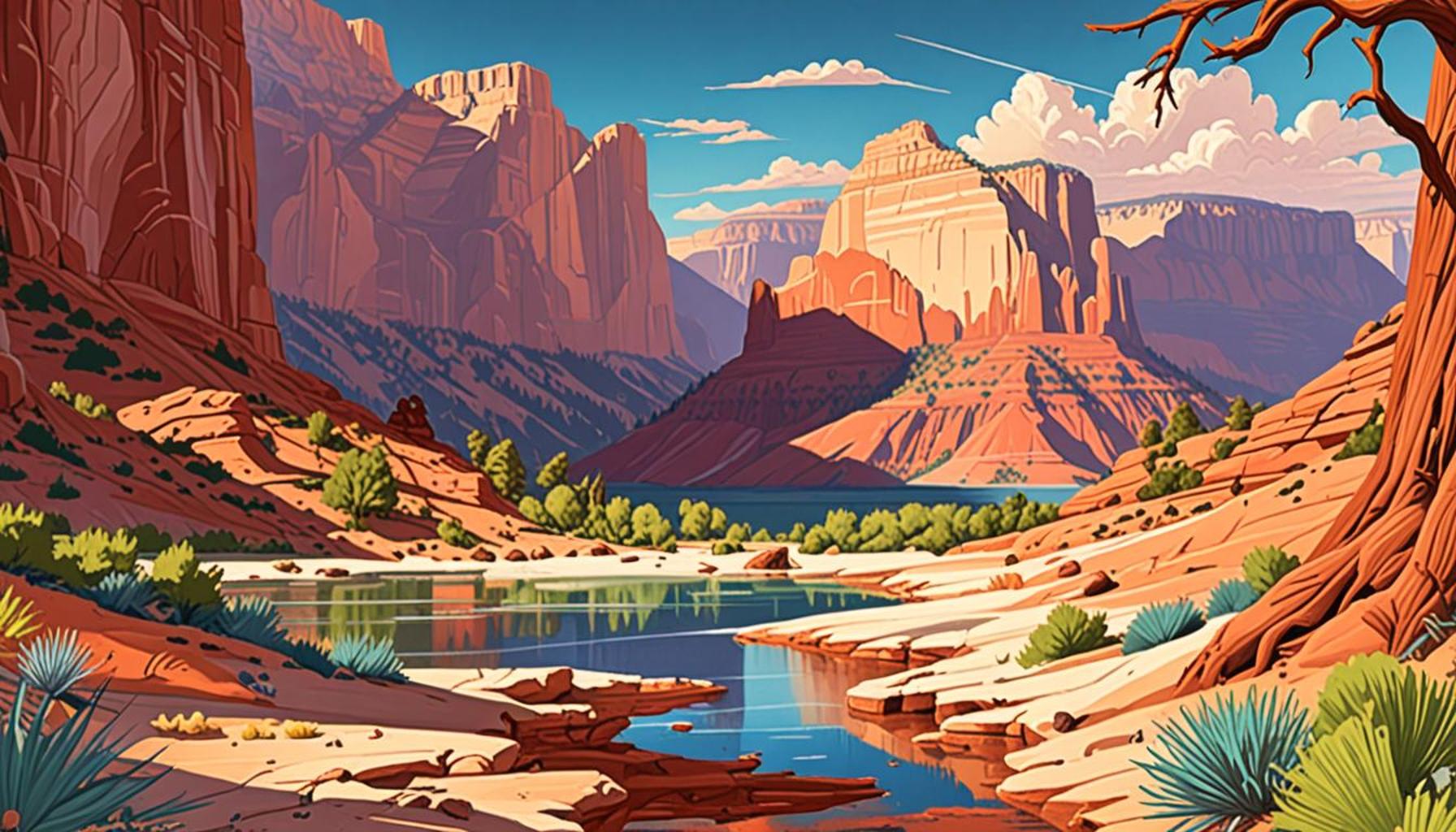Natural Wonders: Exploring the Breathtaking National Parks of the American Southwest