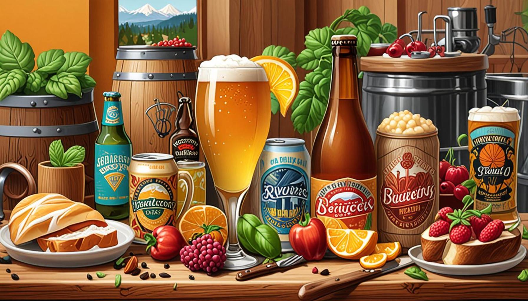 Breweries and Gastronomy: A Guide to Tasting Artisan Dishes and Drinks in Portland